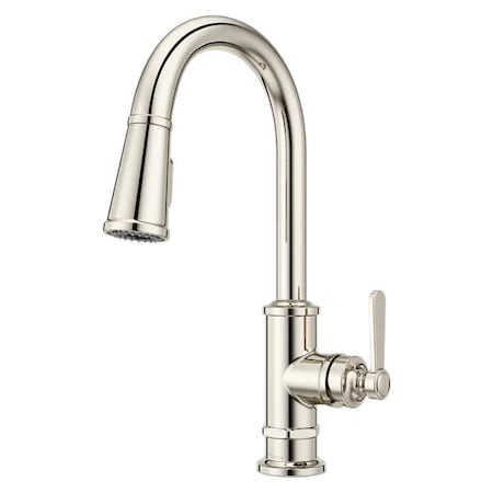 Pfister Ktch 529 Phn P/D 1H 1Hdl 1.8Gpm Pn GT529-TDD
